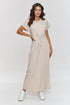 Robe de jour model 209855 Makadamia